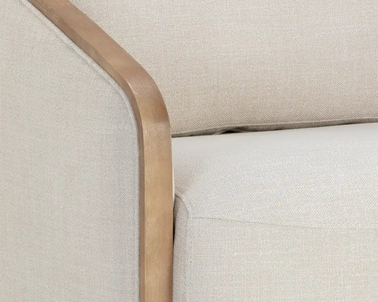 TASIA SWIVEL LOUNGE CHAIR - EFFIE LINEN - Lounge