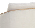 TASIA SWIVEL LOUNGE CHAIR - EFFIE LINEN - Lounge