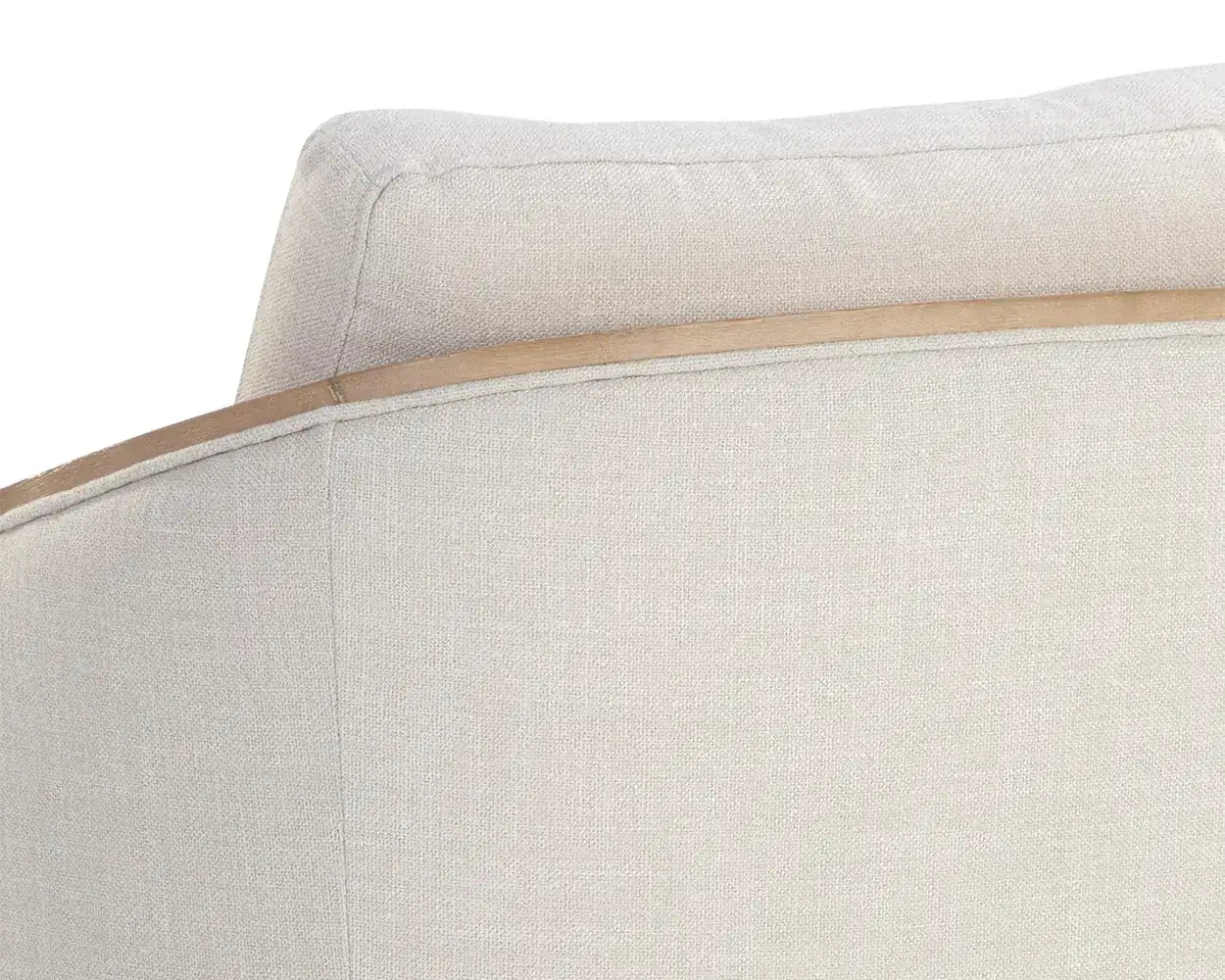 TASIA SWIVEL LOUNGE CHAIR - EFFIE LINEN - Lounge