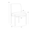 Sunpan RICHIE DINING CHAIR - Dining Chairs