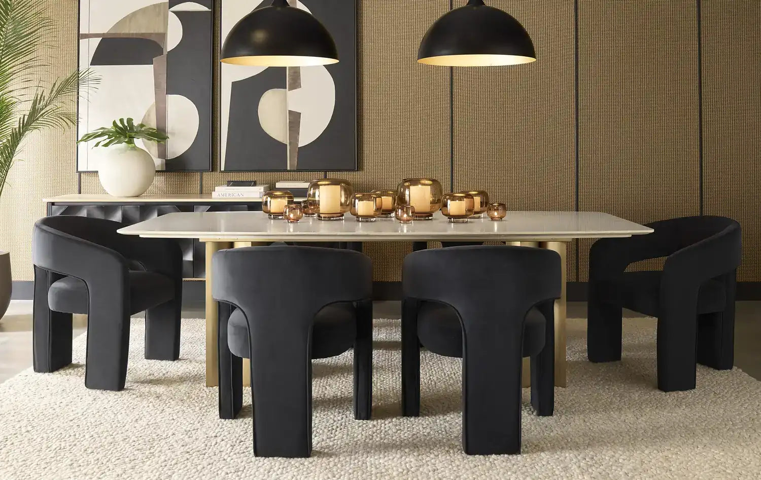 Sunpan LAUTREC SIDEBOARD - Side