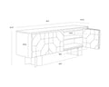 Sunpan LAUTREC SIDEBOARD - Side