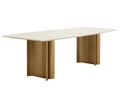 Sunpan ASTARA DINING TABLE - Dining Tables
