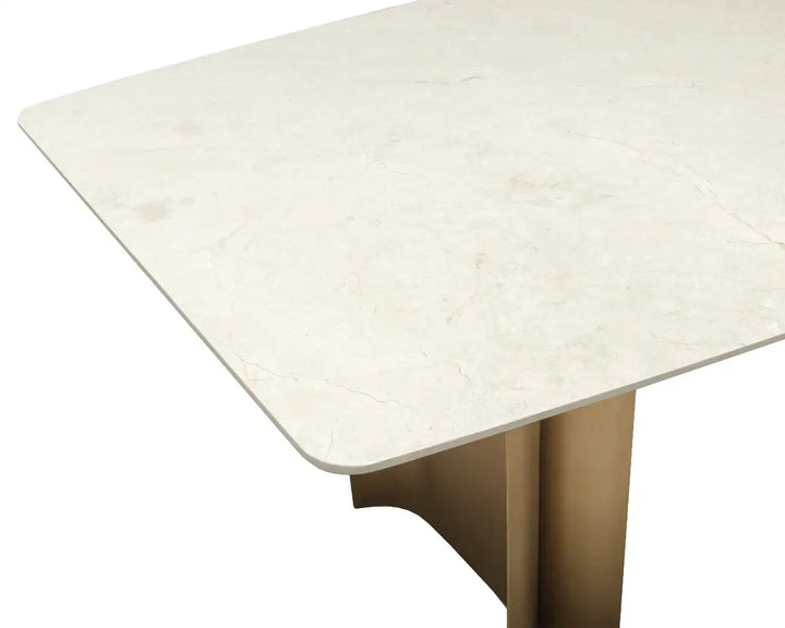 Sunpan ASTARA DINING TABLE - Dining Tables