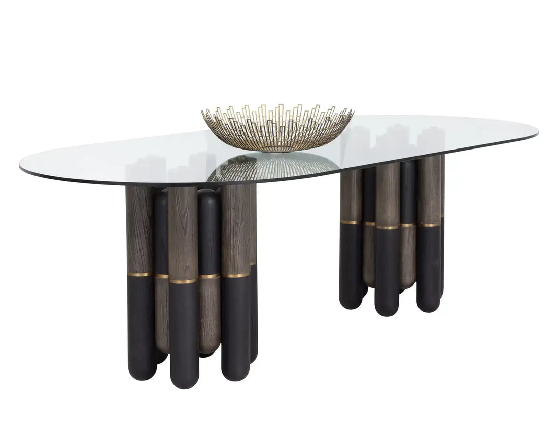 SUNPAN YANNA DINING TABLE - Dining Tables