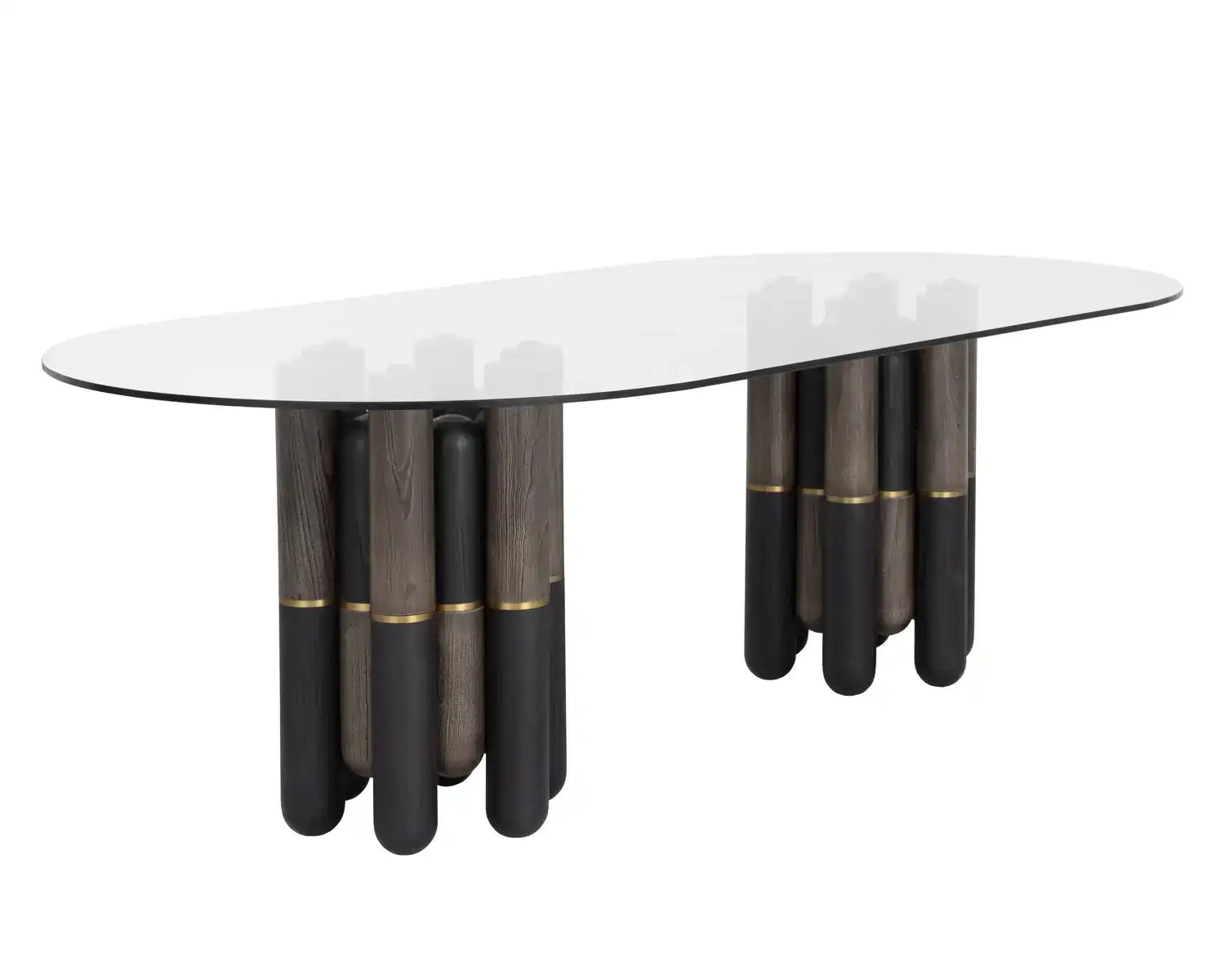 SUNPAN YANNA DINING TABLE - Dining Tables
