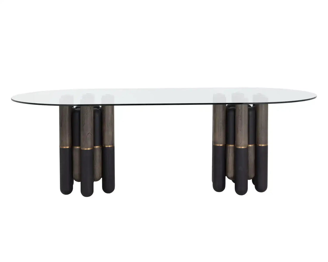 SUNPAN YANNA DINING TABLE - Dining Tables