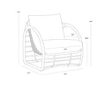 Sunpan TULUM LOUNGE CHAIR - Outdoor Furniture