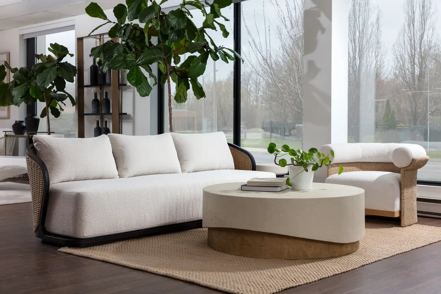Sunpan ASOS LOUNGE CHAIR - Outdoor Furniture