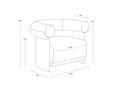 Sunpan ASOS LOUNGE CHAIR - Outdoor Furniture
