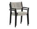 Sunpan KAVALA STACKABLE DINING ARMCHAIR - Outdoor Furniture