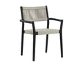 Sunpan KAVALA STACKABLE DINING ARMCHAIR - Outdoor Furniture