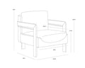 Sunpan GARO LOUNGE CHAIR - Lounge