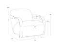 Sunpan SONESTA LOUNGE CHAIR - Lounge