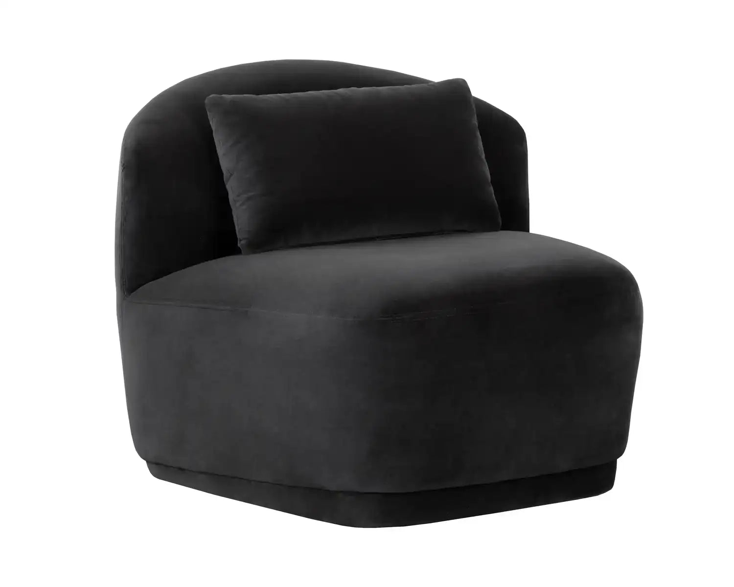 SUNPAN SORAYA SWIVEL ARMLESS CHAIR - Lounge