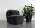 SUNPAN SORAYA SWIVEL ARMLESS CHAIR - Lounge