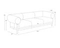 SUNPAN BROMLEY SOFA - Sofa