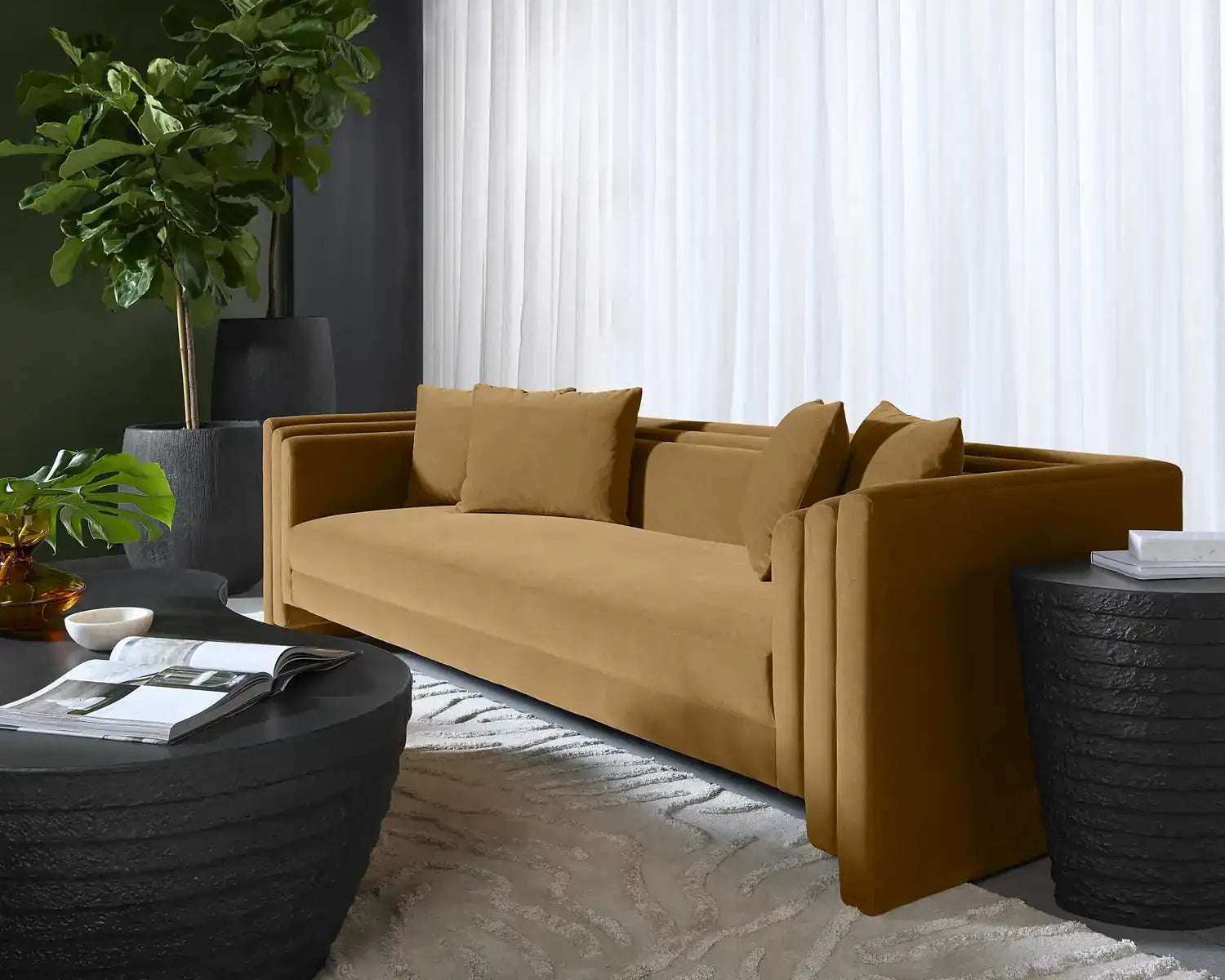 Sunpan KIRA SOFA - Sofa