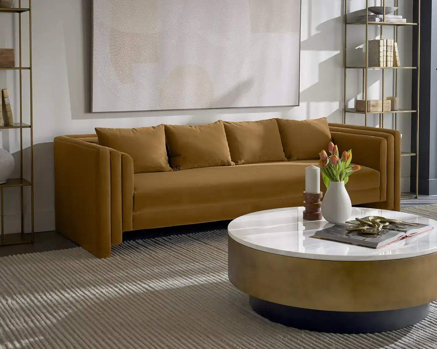 Sunpan KIRA SOFA - Sofa