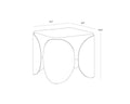 Sunpan AMARULA SIDE TABLE - Outdoor Furniture