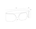 Sunpan AMARULA COFFEE TABLE - Outdoor Furniture