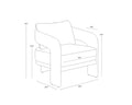 SUNPAN PYLOS LOUNGE CHAIR - Outdoor Furniture