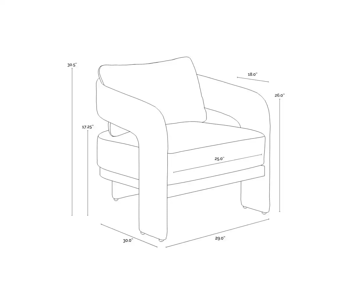 SUNPAN PYLOS LOUNGE CHAIR - Outdoor Furniture