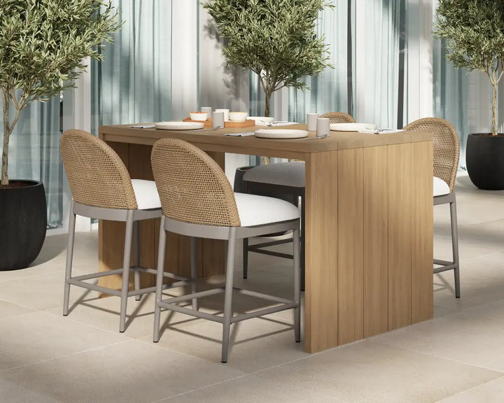 SUNPAN CALANDRI COUNTER STOOL - Outdoor Furniture