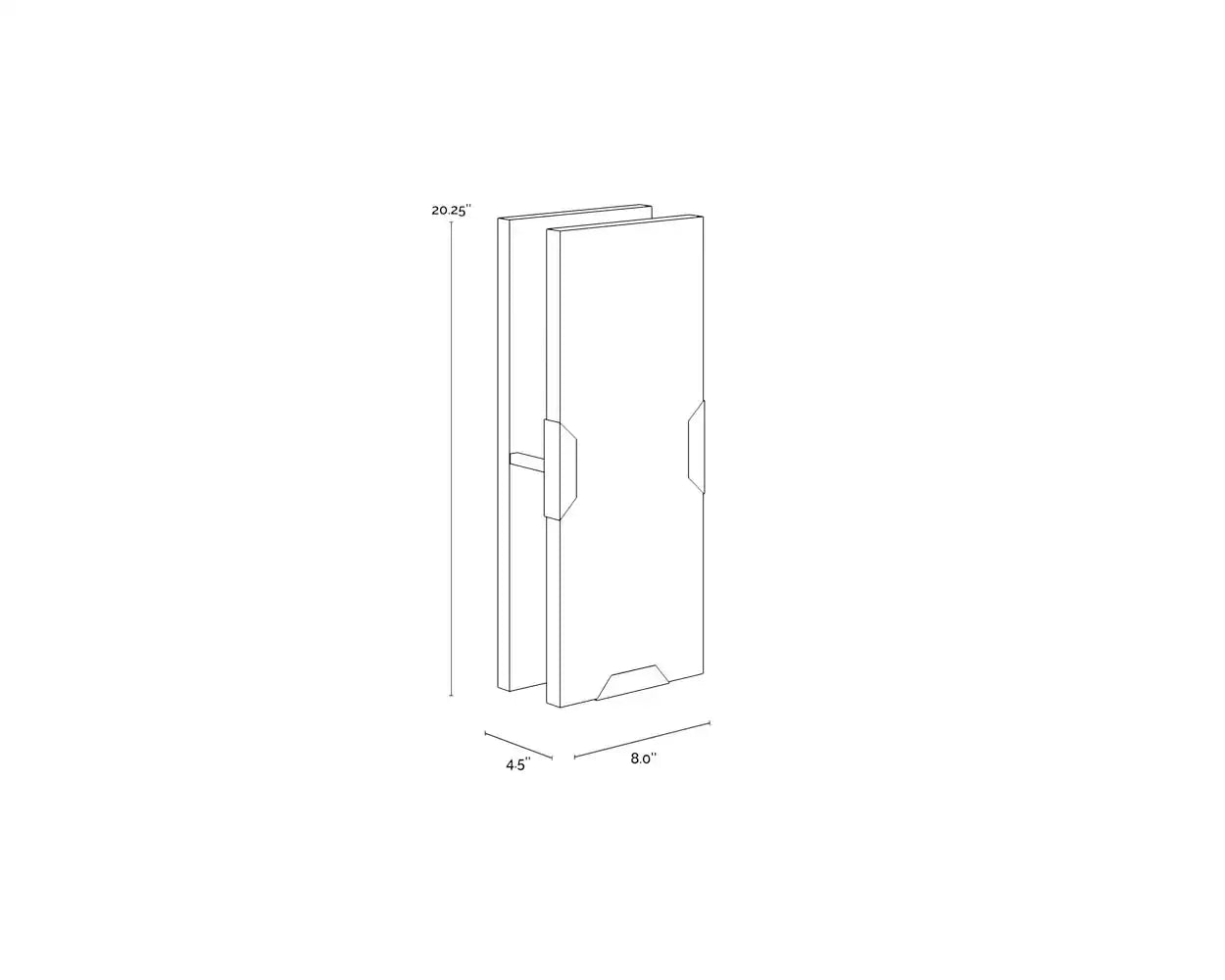 Sunpan, ROVIRA SCONCE, WALL SCONCES