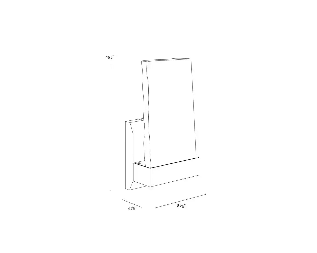 Sunpan, INDIRA SCONCE, WALL SCONCES