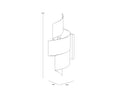 Sunpan, APHELION SCONCE, WALL SCONCES