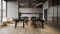 Sunpan, SAPHIRA CHANDELIER, CHANDELIER LIGHT