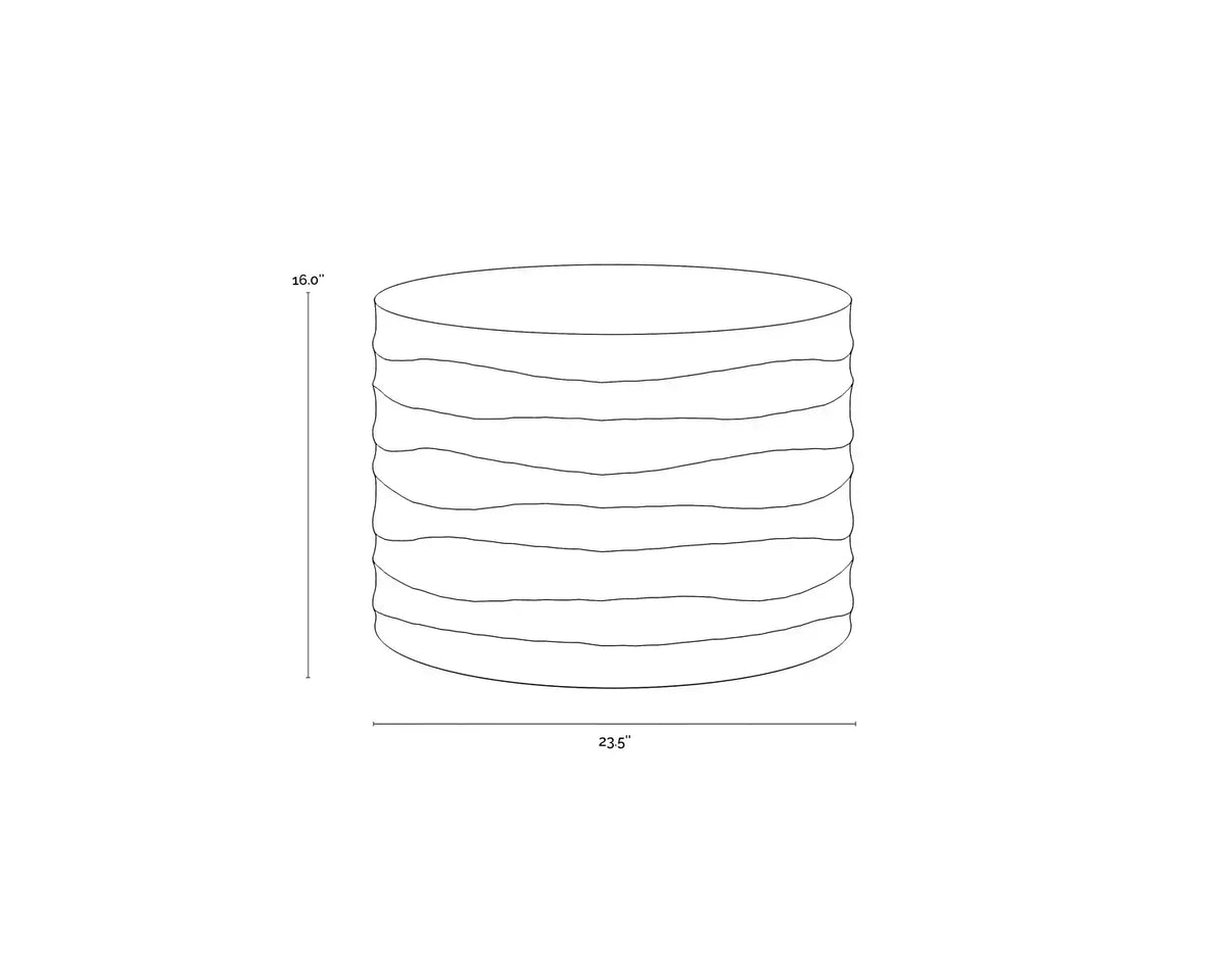 Sunpan COREY COFFEE TABLE - Outdoor Furniture
