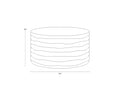 Sunpan COREY COFFEE TABLE - Outdoor Furniture