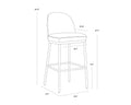 Sunpan LAVANIA BARSTOOL - Bar Stools