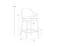 Sunpan, LAVANIA COUNTER STOOL, BENCHES, OTTOMAN & STOOLS