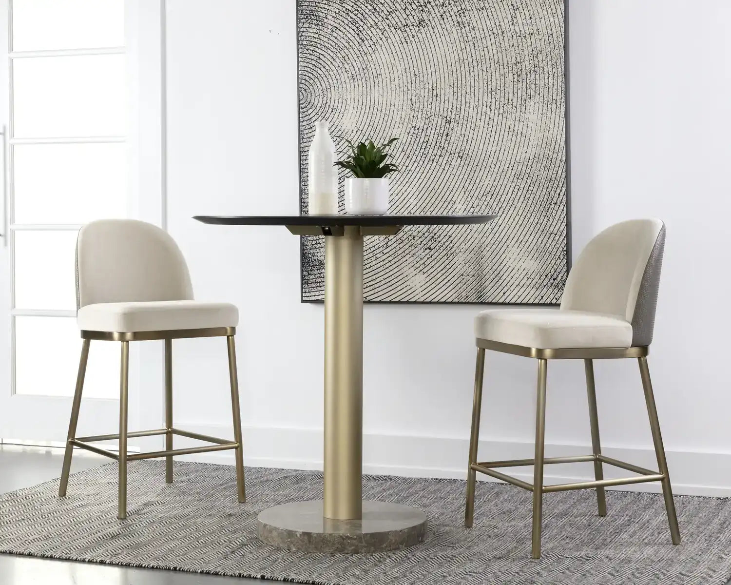 Sunpan, LAVANIA COUNTER STOOL, BENCHES, OTTOMAN & STOOLS