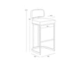Sunpan LARISSA BARSTOOL - Bar Stools