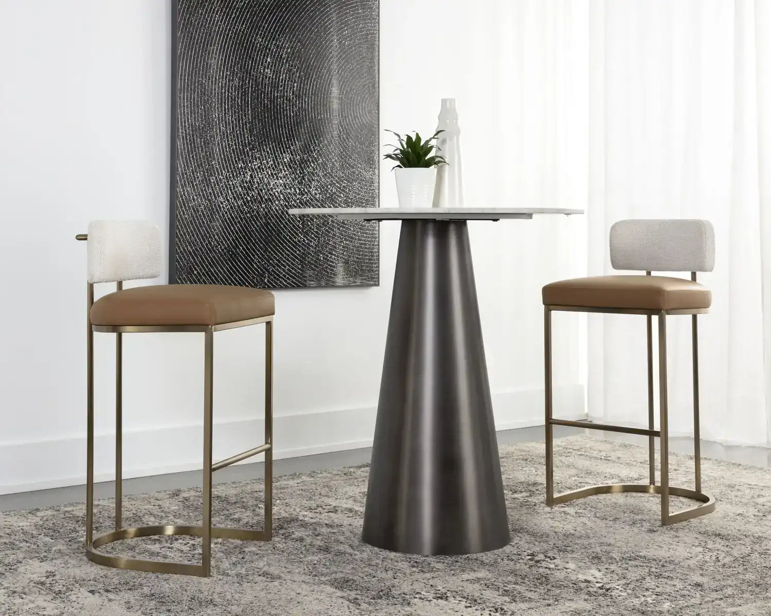 Sunpan LARISSA BARSTOOL - Bar Stools