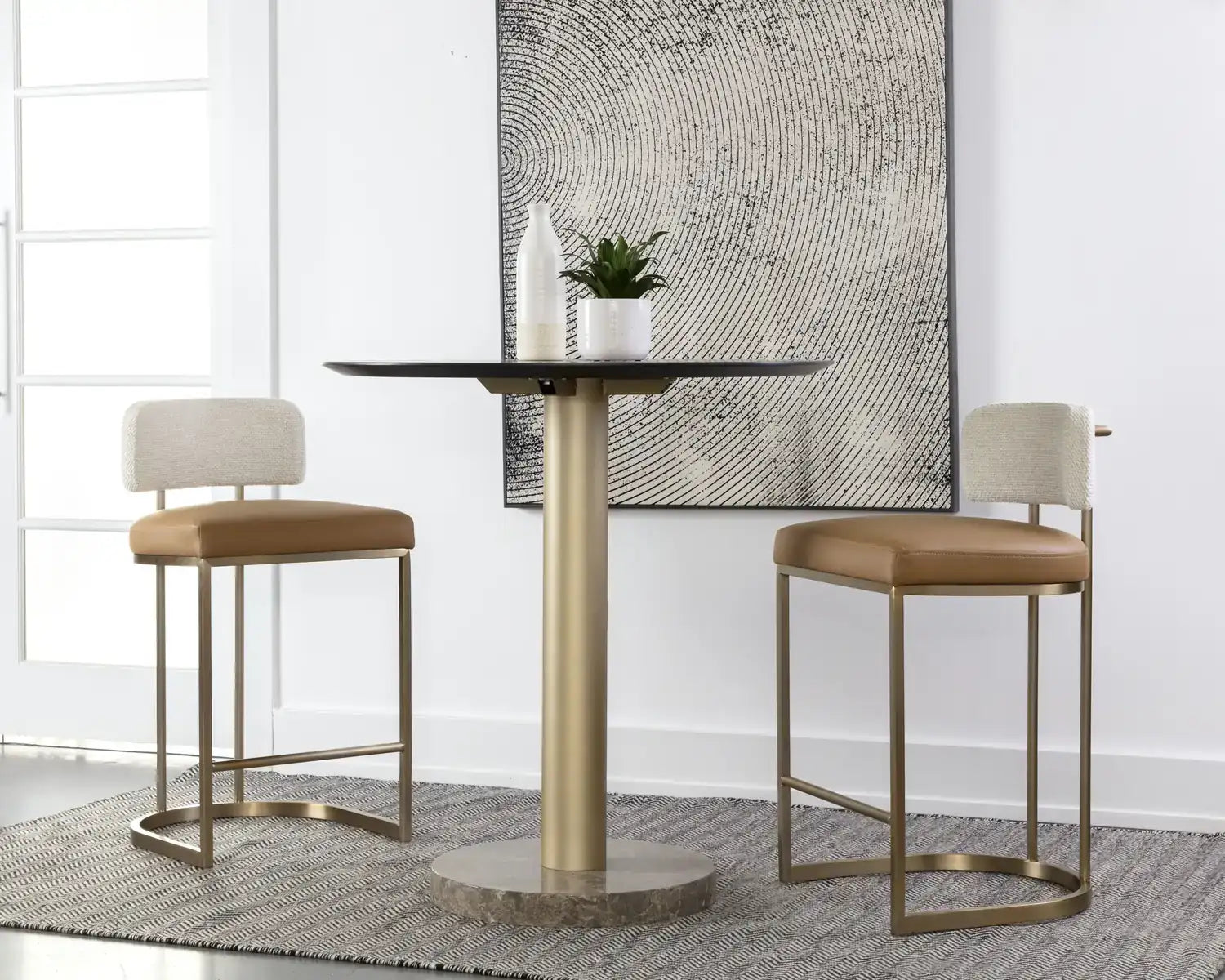 Sunpan, LARISSA COUNTER STOOL, BENCHES, OTTOMAN & STOOLS