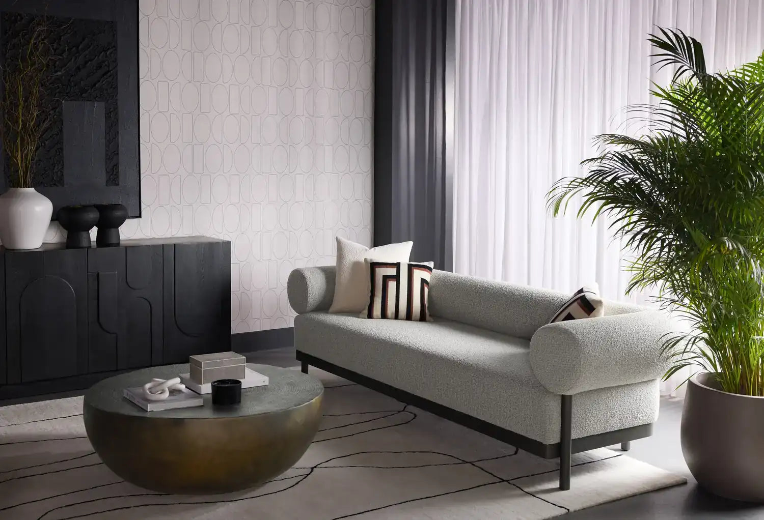 Sunpan BROMLEY SOFA - Sofa