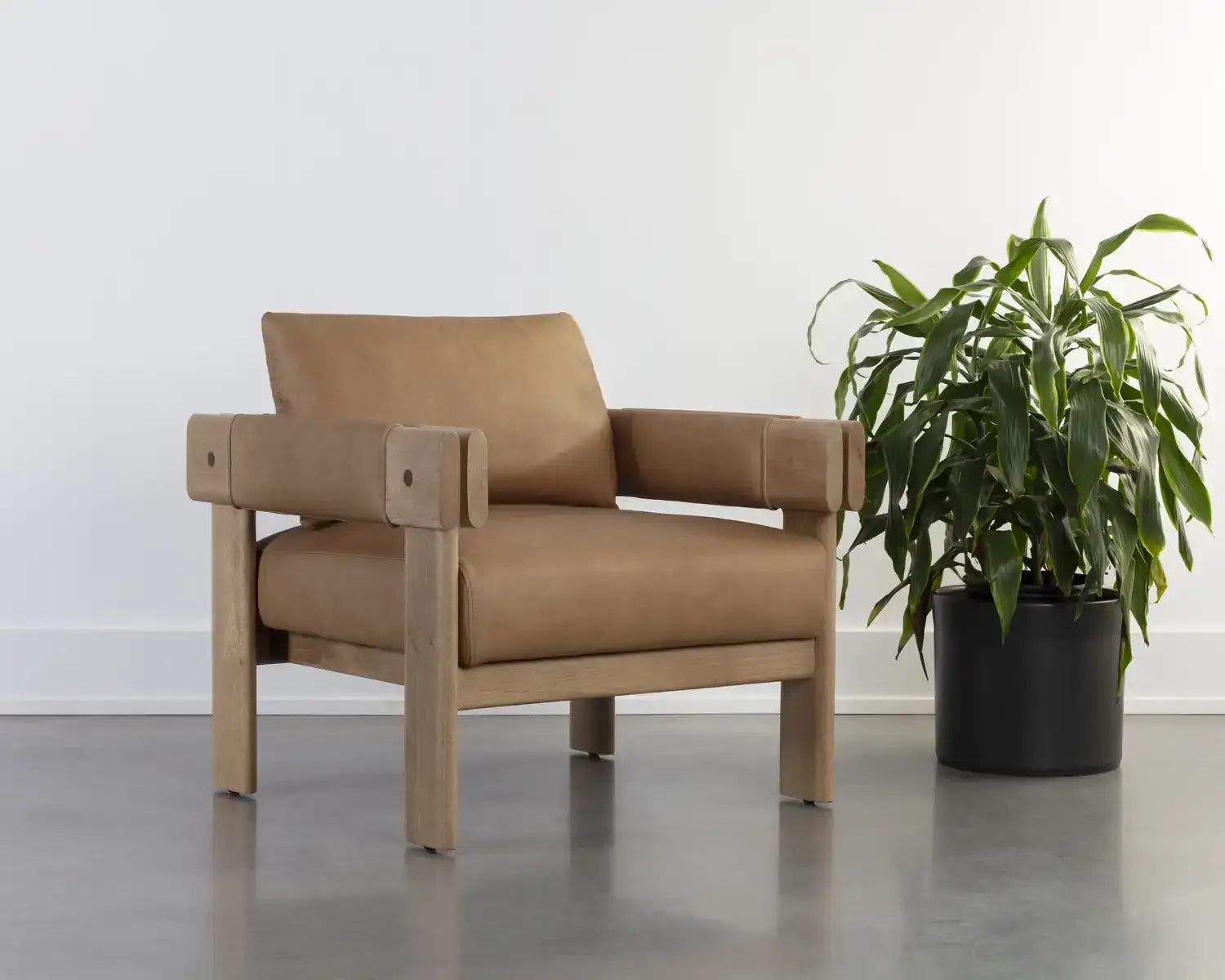 Sunpan CARMICHAEL LOUNGE CHAIR - Lounge