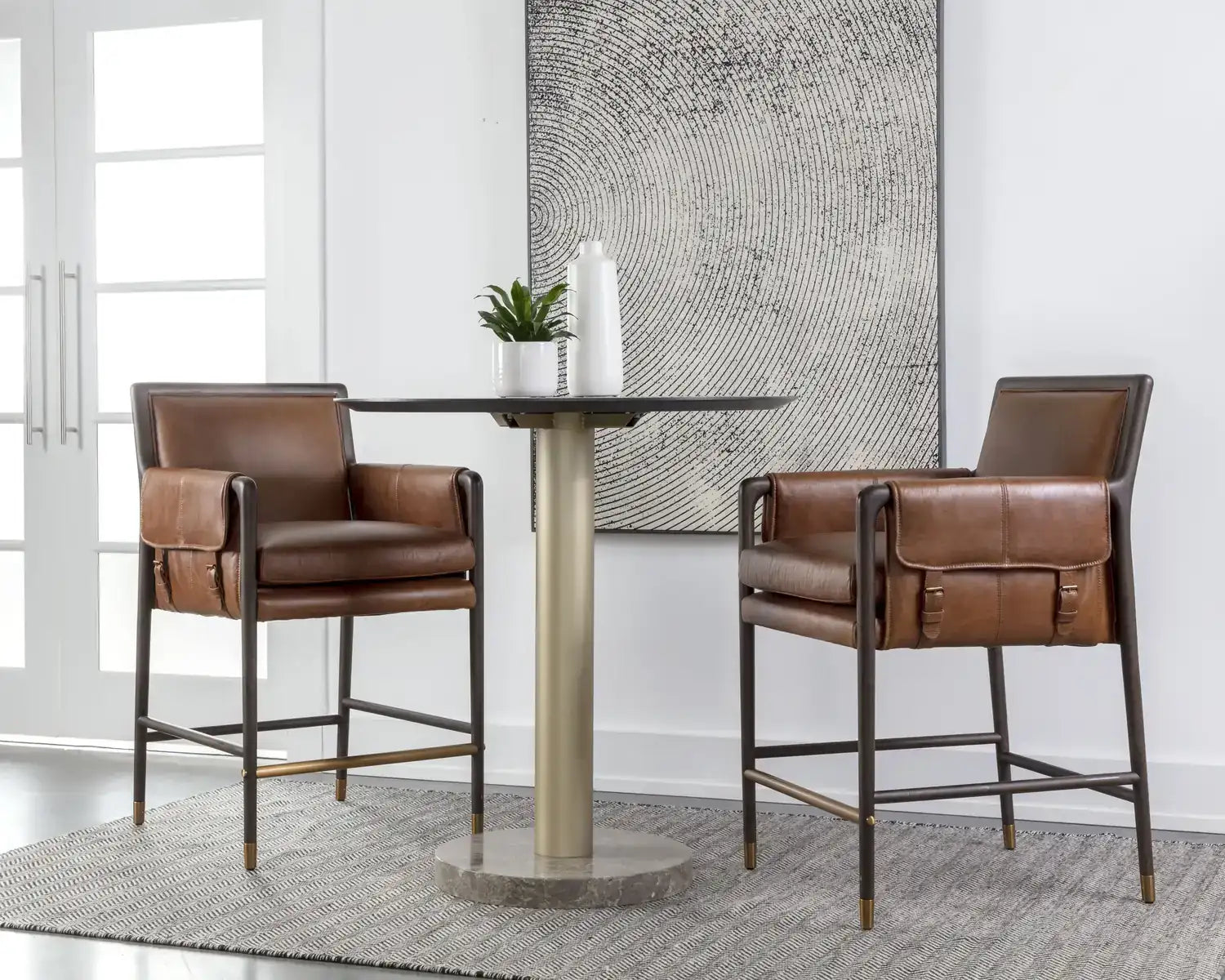 SUNPAN MAUTI COUNTER STOOL - Benches, Ottoman, Stools