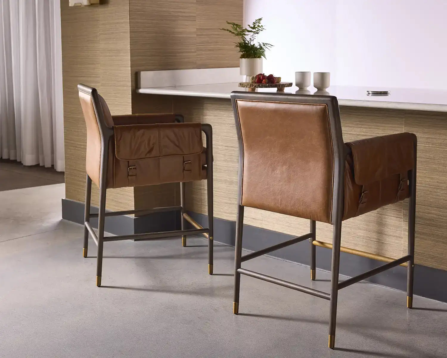 SUNPAN MAUTI COUNTER STOOL - Benches, Ottoman, Stools