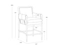 SUNPAN MAUTI COUNTER STOOL - Benches, Ottoman, Stools