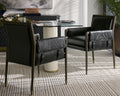 Sunpan MAUTI DINING ARMCHAIR - Dining Chairs