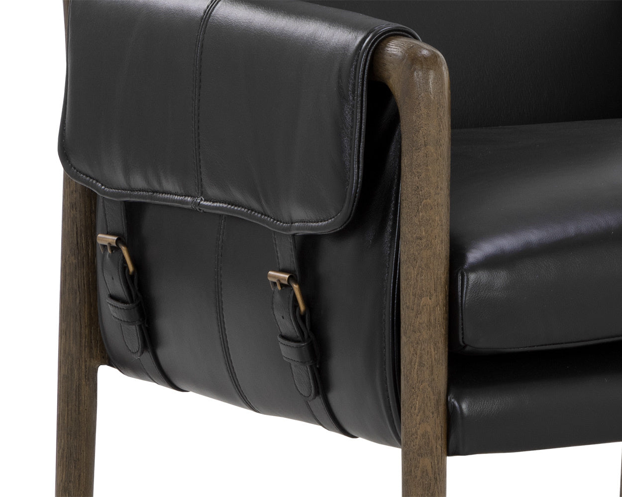 Sunpan MAUTI DINING ARMCHAIR - Dining Chairs