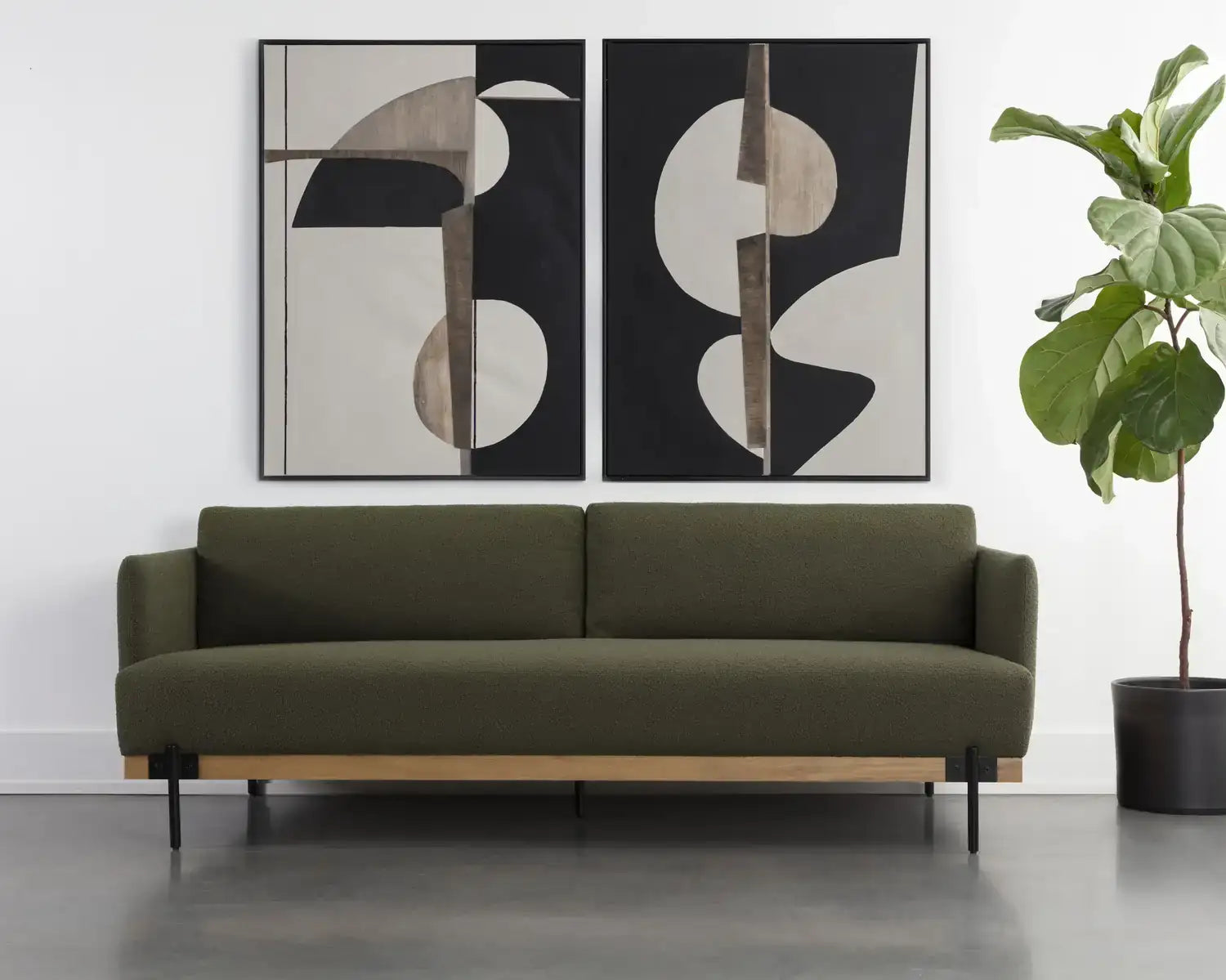 Sunpan SAUL SOFA - Sofa