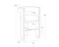 Sunpan ADAMINA BARSTOOL - Bar Stools