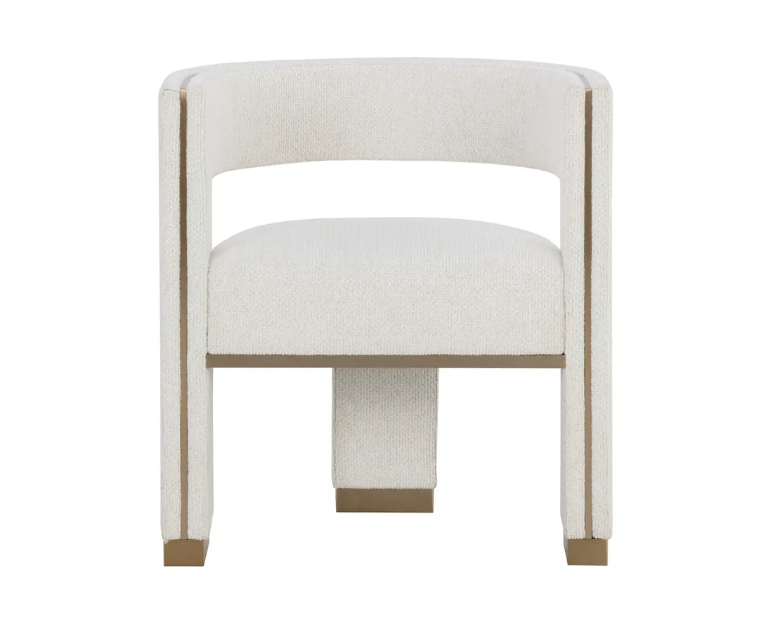 Sunpan ADAMINA DINING ARMCHAIR - Dining Chairs